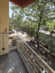 Balcony Image of 582 Sq.ft 1 BHK Apartment / Flat for sale in Swaraj Homes Urvi Apartments, Saubhagya Nagar Nashik for Rs. 5900000