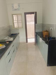 Kitchen Image of 2008 Sq.ft 4 BHK Villa for rent in Swadesh Orchard Majesty, Gandhinagar Bhopal for Rs. 32000