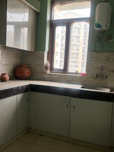 Kitchen Image of 600 Sq.ft 1 BHK Apartment / Flat for sale in Omaxe Shubhangan, Kherka Musalman Bahadurgarh for Rs. 2499000