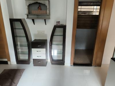 Kitchen Image of 1450 Sq.ft 3 BHK Apartment / Flat for rent in Aditya Garden City, Warje Pune for Rs. 46000