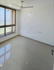 Bedroom Image of 500 Sq.ft 1 BHK Apartment / Flat for rent in Solitaire Tower, Thane West Thane for Rs. 25000