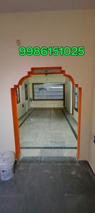 Hall Image of 1110 Sq.ft 3 BHK Independent House for rent in Yelahanka New Town Bengaluru for Rs. 17000