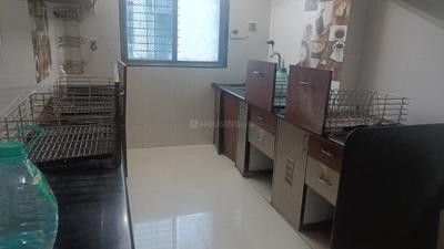 Kitchen Image of 886 Sq.ft 2 BHK Apartment / Flat for rent in Osho Greens, Kalyan West Kalyan for Rs. 21000