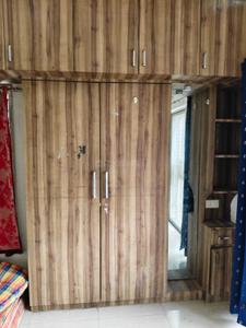 Bedroom Image of 700 Sq.ft 2 BHK Apartment / Flat for rent in ARV Imperia C D And E Building, Pisoli Pune for Rs. 16000