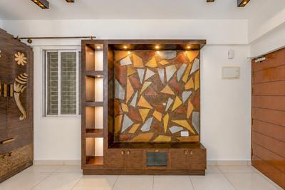 Hall Image of 1150 Sq.ft 2 BHK Apartment / Flat for rent in SV Legacy, Whitefield Bengaluru for Rs. 52000