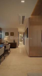 Hall Image of 1511 Sq.ft 3 BHK Apartment / Flat for sale in Narang Valora, Goregaon West Mumbai for Rs. 59700000