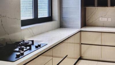 Kitchen Image of 4518 Sq.ft 4 BHK Builder Floor for rent in DLF Phase 1 Gurgaon for Rs. 250000