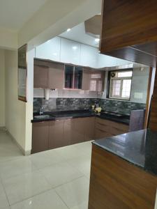 Kitchen Image of 1400 Sq.ft 3 BHK Apartment / Flat for rent in Dhankawadi Pune for Rs. 45000