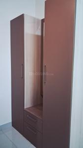 Bedroom Image of 1350 Sq.ft 1 RK Apartment / Flat for rent in Adarsh Greens, Kogilu Bengaluru for Rs. 65000