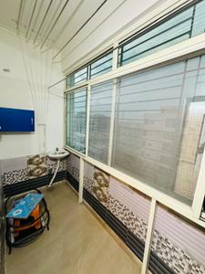Balcony Image of 1155 Sq.ft 2 BHK Apartment / Flat for rent in Ongole Prakasam for Rs. 10000