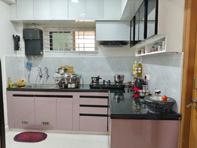 Kitchen Image of 1604 Sq.ft 3 BHK Apartment / Flat for sale in Param Heights, Bowrampet Hyderabad for Rs. 10700000