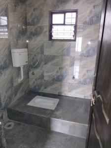 Bathroom Image of 1000 Sq.ft 2 BHK Builder Floor for rent in Moshi Pune for Rs. 20000