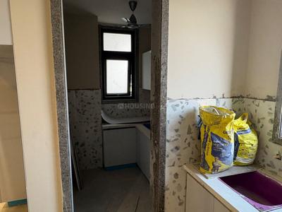 Kitchen Image of 1535 Sq.ft 3 BHK Apartment / Flat for rent in Ansal Crown Heights Phase 1, Sector 80 Faridabad for Rs. 25000