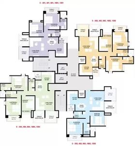 Image of 922 Sq.ft 2 BHK Apartment / Flat for sale in Pharande Celestial City, Ravet, Pune for Rs. 7250000