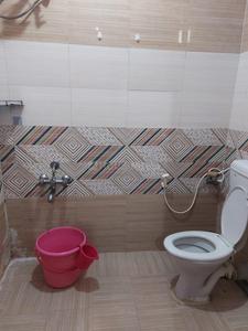 Bathroom Image of 450 Sq.ft 1 RK Independent House for rent in Ramamurthy Nagar Bengaluru for Rs. 14000