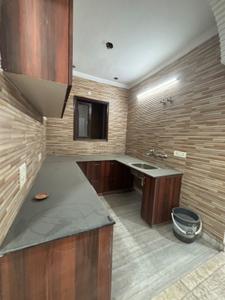 Kitchen Image of 1100 Sq.ft 3 BHK Builder Floor for sale in Ramesh Nagar New Delhi for Rs. 13000000