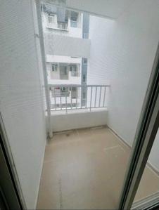 Balcony Image of 1200 Sq.ft 2 BHK Apartment / Flat for rent in Railway lines Solapur for Rs. 15000