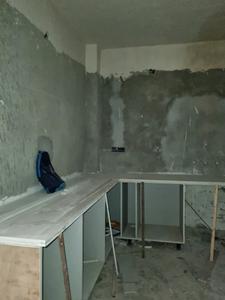 Kitchen Image of 810 Sq.ft 3 BHK Apartment / Flat for sale in Dream Ultra Luxury, Mahavir Enclave New Delhi for Rs. 8000000