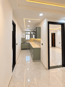 Kitchen Image of 1725 Sq.ft 3 BHK Builder Floor for sale in Vantara Heights, Sector 107 Noida for Rs. 9200000