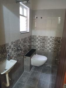 Bathroom Image of 1400 Sq.ft 3 BHK Builder Floor for rent in Airport Road Bhopal for Rs. 25000