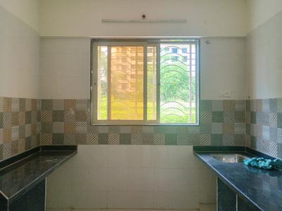 Kitchen Image of 950 Sq.ft 2 BHK Apartment / Flat for sale in Nisarg Greens, Ambernath East Ambernath for Rs. 5000000