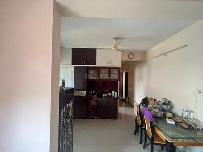 Hall Image of 600 Sq.ft 1 BHK Apartment / Flat for rent in  JK Hill Park, Dhayari Pune for Rs. 12500