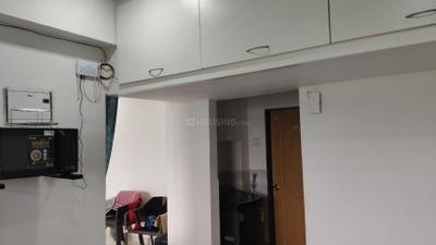 Kitchen Image of 570 Sq.ft 1 BHK Apartment / Flat for rent in Kannamwar Nagar Matoshree CHS, Vikhroli East Mumbai for Rs. 45000
