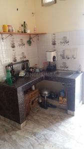 Kitchen Image of 800 Sq.ft 1 BHK Builder Floor for rent in Lajpat Nagar New Delhi for Rs. 28000