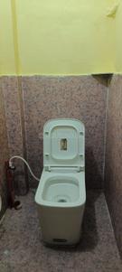 Bathroom Image of 900 Sq.ft 2 BHK Independent House for rent in Amaniganj Ayodhya for Rs. 8000