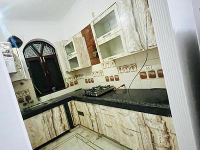 Kitchen Image of 1257 Sq.ft 2 BHK Builder Floor for rent in Sector 46 Gurgaon for Rs. 33500