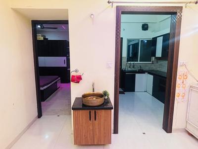 Hall Image of 1100 Sq.ft 2 BHK Builder Floor for rent in Nipania Indore for Rs. 19500