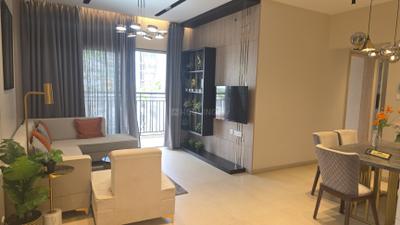 Living Room Image of 1500 Sq.ft 3 BHK Apartment / Flat for sale in K Pune Building A B , Bavdhan Pune for Rs. 15000000