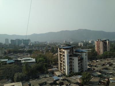 Balcony Image of 620 Sq.ft 1 BHK Apartment / Flat for rent in Anand Sawali, Thane West Thane for Rs. 29000