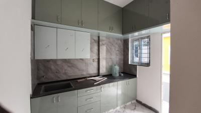 Kitchen Image of 1000 Sq.ft 2 BHK Builder Floor for rent in Mahadevapura Bengaluru for Rs. 38000