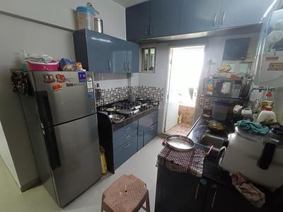 Kitchen Image of 842 Sq.ft 2 BHK Apartment / Flat for sale in Aarav Florista, Wagholi Pune for Rs. 5300000