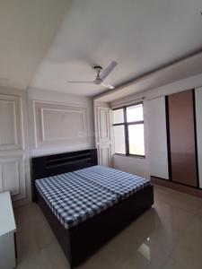 Bedroom Image of 1050 Sq.ft 2 BHK Apartment / Flat for rent in Eldeco Aamantran, Sector 119 Noida for Rs. 28000