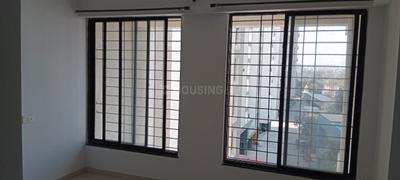 Bedroom Image of 480 Sq.ft 1 BHK Apartment / Flat for rent in Majestique City Building F, Wagholi Pune for Rs. 14000