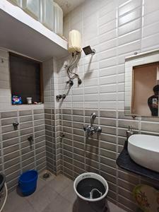 Bathroom Image of 580 Sq.ft 1 BHK Apartment / Flat for sale in Chavandai Residency, Kalwa Thane for Rs. 7200000