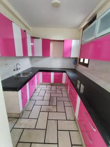 Kitchen Image of 1800 Sq.ft 3 BHK Apartment / Flat for rent in Vishwas Nagar Apartments, Sector 23 Dwarka New Delhi for Rs. 52000