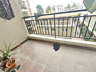 Balcony Image of 1200 Sq.ft 2 BHK Apartment / Flat for rent in Whitefield Bengaluru for Rs. 33000