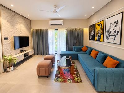 Hall Image of 979 Sq.ft 1 BHK Apartment / Flat for sale in Arpora Goa for Rs. 15000000