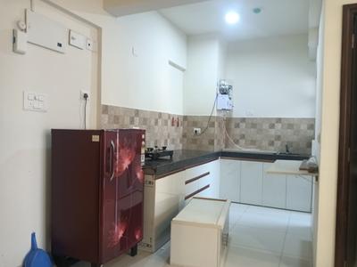 Kitchen Image of 420 Sq.ft 1 RK Apartment / Flat for rent in Mundhwa Pune for Rs. 30000