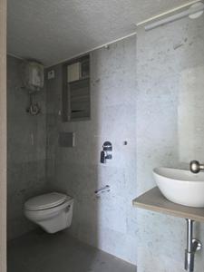 Common Bathroom Image of 875 Sq.ft 2 BHK Apartment / Flat for sale in Virar West Virar for Rs. 5585000