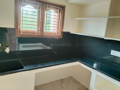 Kitchen Image of 750 Sq.ft 1 BHK Builder Floor for rent in Hanamkonda Warangal for Rs. 7000