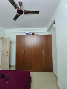 Bedroom Image of 1490 Sq.ft 3 BHK Apartment / Flat for rent in Encore Ramanashree Bluesky Green Woods, Hulimavu Bengaluru for Rs. 42000