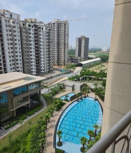 Balcony Image of 1565 Sq.ft 3 BHK Apartment / Flat for sale in The Center Court, Sector 88A Gurgaon for Rs. 20000000