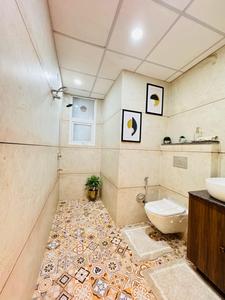 Bathroom Image of 2000 Sq.ft 3 BHK Apartment / Flat for sale in Golden Era Homes, Nagla Zirakpur for Rs. 9400000