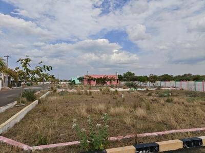 Image of 724 Sq.ft Residential Plot / Land for sale in Manimangalam, Chennai for Rs. 1592800