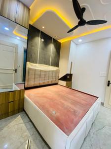 Bedroom Image of 750 Sq.ft 2 BHK Apartment / Flat for sale in Nawada New Delhi for Rs. 2800000