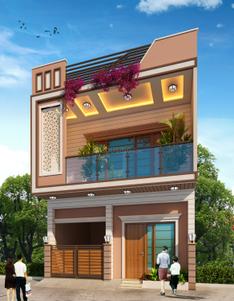 Image of 2150 Sq.ft 3 BHK Villa for sale in Paradise Greens Villas, Noida Extension, Greater Noida for Rs. 11500001
